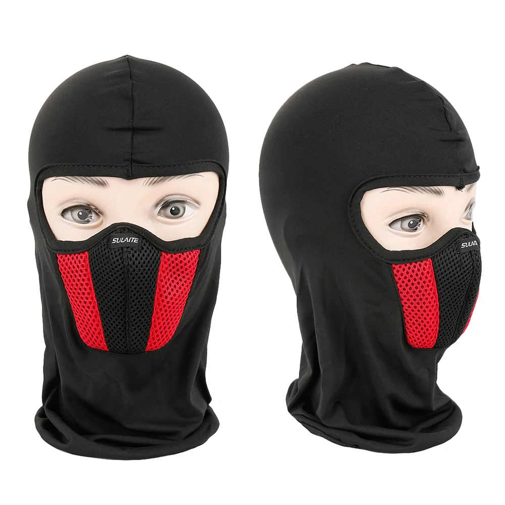 New Elastic UV-resistant Breathable Windproof Dustproof Full Face Mask Helmet Balaclava for Motorcycle Riding Travel
New Elastic UV-resistant Breathable Windproof Dustproof Full Face Mask Helmet Balaclava for Motorcycle Riding Travel