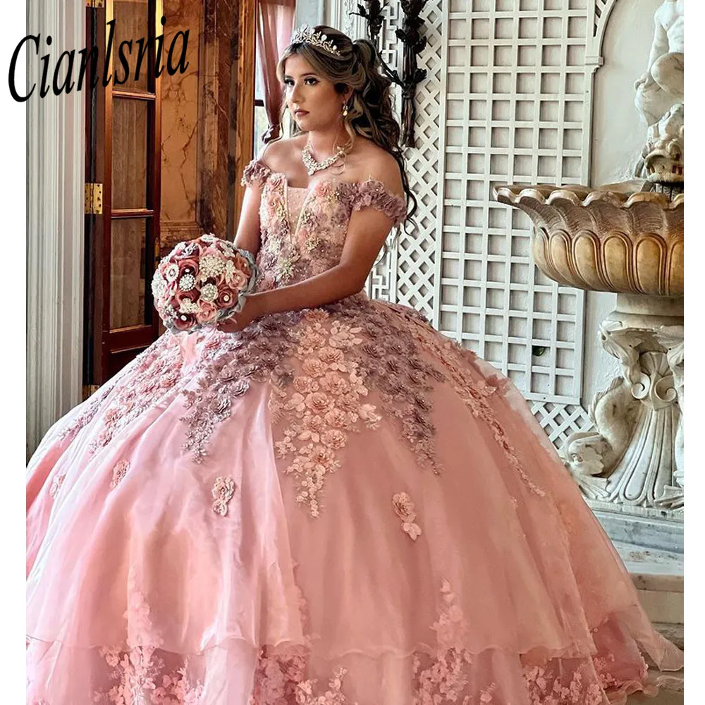 Sparkly Princess Ball Gown Quinceanera Dresses 2022 Off Shoulder Sequins Appliques Sweet 16 Dress Vestidos De 15 Años Prom Party
Sparkly Princess Ball Gown Quinceanera Dresses 2022 Off Shoulder Sequins Appliques Sweet 16 Dress Vestidos De 15 Años Prom Party