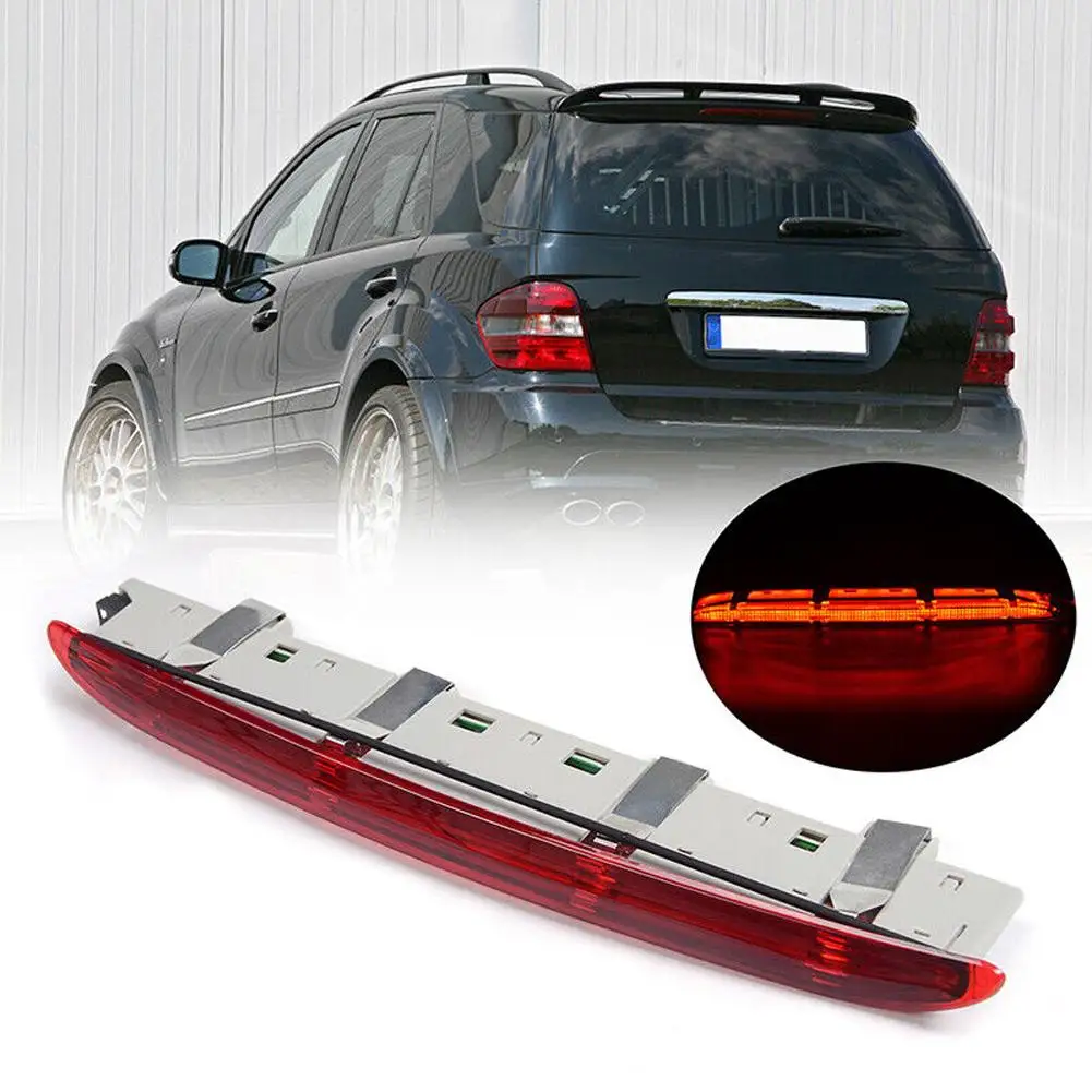 Car High Mount Brake Light Tail Stop Lamp A1648201056 Compatible For Mercedes W164 Ml350 500 550 2005-2011
Car High Mount Brake Light Tail Stop Lamp A1648201056 Compatible For Mercedes W164 Ml350 500 550 2005-2011