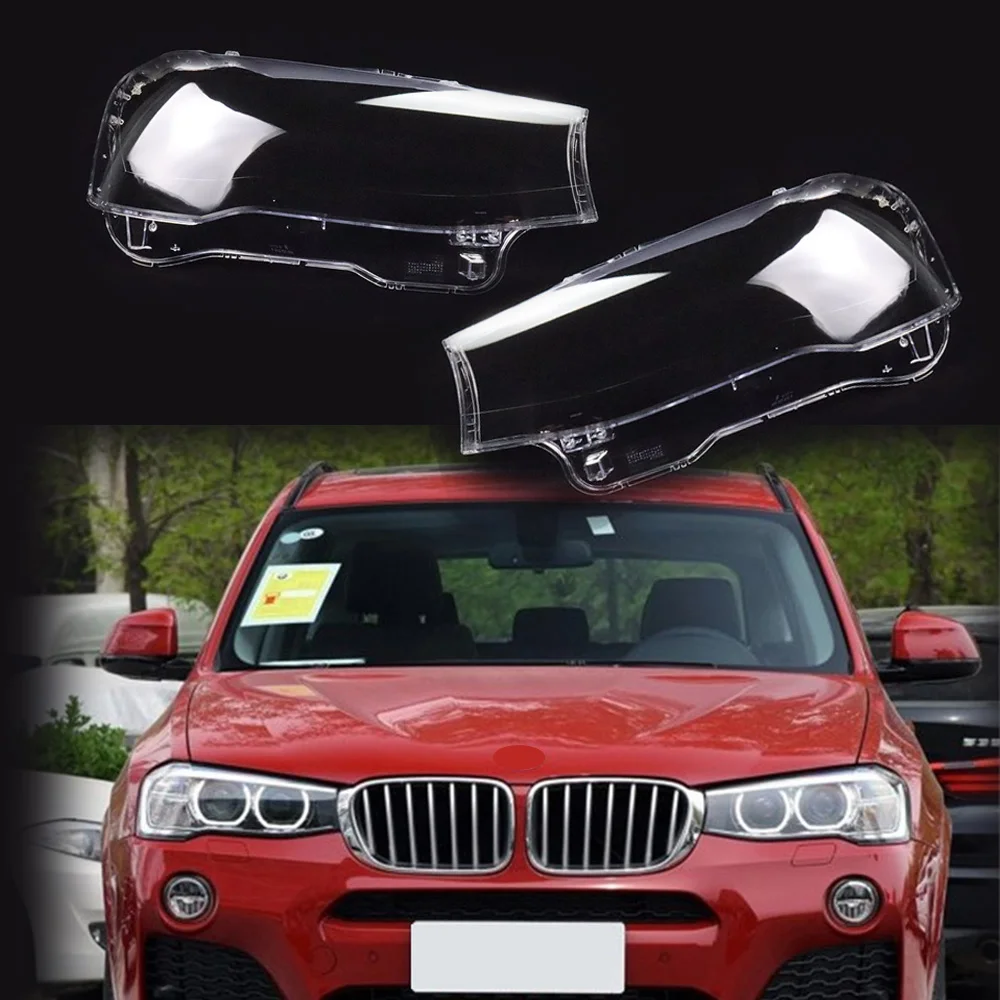 For BMW X3 F25 X4 F26 2014 2015 2016 2017 Car Headlight Cover Lampshdade Headlamp Shell Lens
For BMW X3 F25 X4 F26 2014 2015 2016 2017 Car Headlight Cover Lampshdade Headlamp Shell Lens