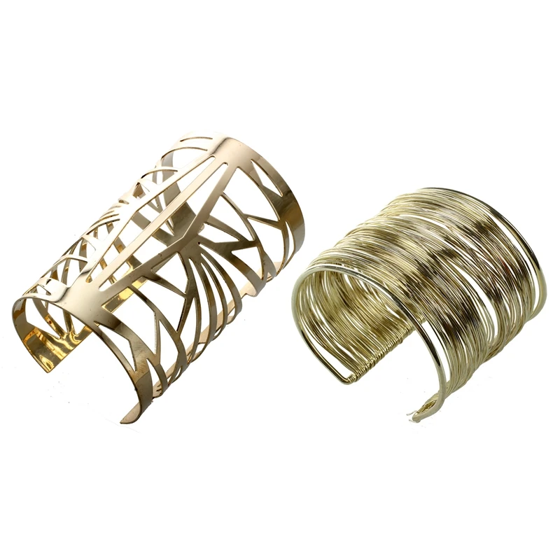 Bangle Cuff Bracelet Open Metal Gold Jewelry Woman & Metal Bangle Bracelet Chain Bracelets Gold Color Ladies Jewelry
Bangle Cuff Bracelet Open Metal Gold Jewelry Woman & Metal Bangle Bracelet Chain Bracelets Gold Color Ladies Jewelry