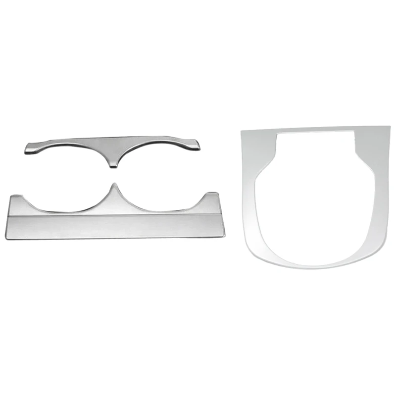 Car Central Control Water Cup Holder Cover Trim With Chrome Car Central Console Gear Shift Lever Box Panel Cover Trim
Car Central Control Water Cup Holder Cover Trim With Chrome Car Central Console Gear Shift Lever Box Panel Cover Trim