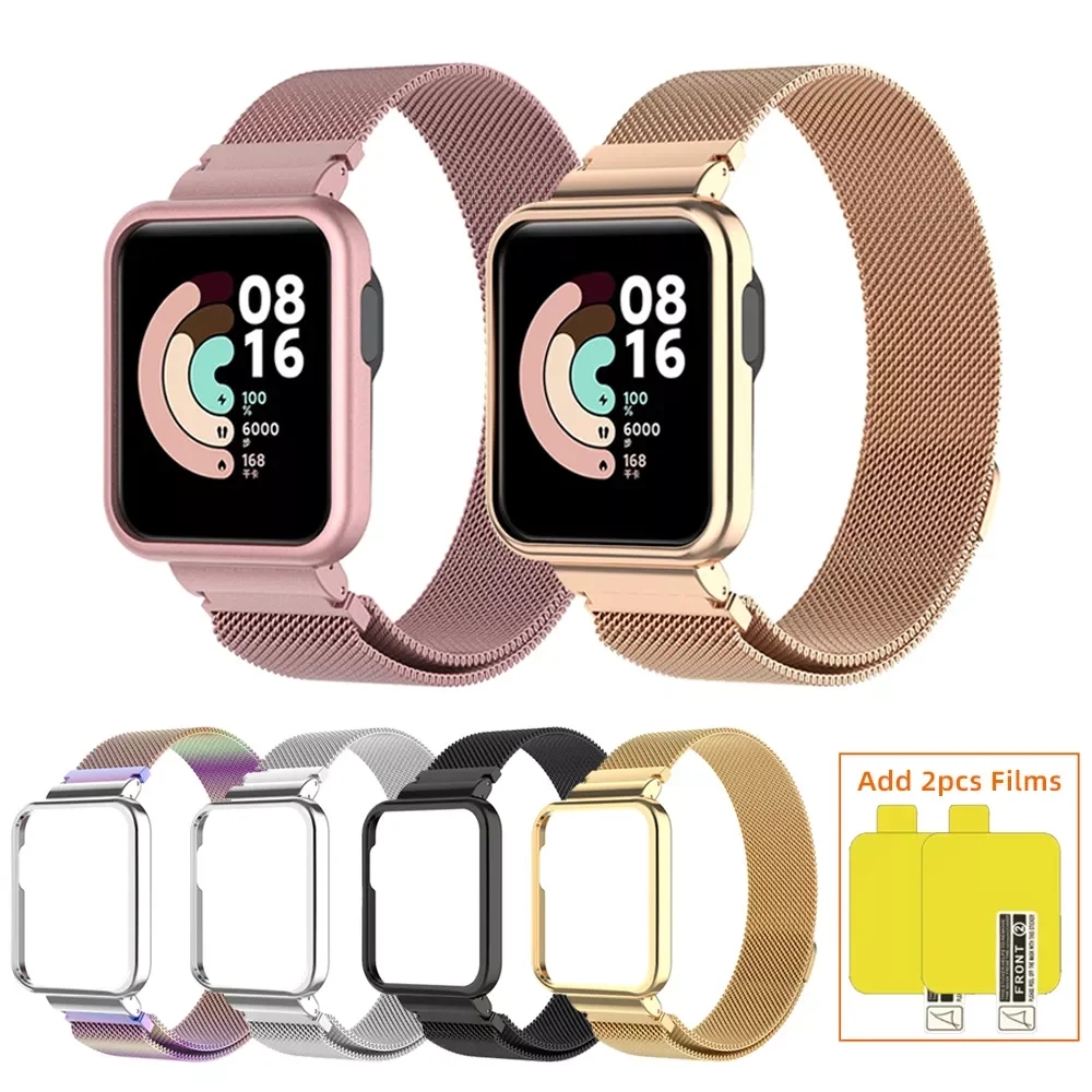 Factory Direct Selling Metal Strap Bracelet for Xiaomi Watch Lite Case Protector Redmi Watch 2 Lite Wrist Band Mi Watch Lite 2 B
Factory Direct Selling Metal Strap Bracelet for Xiaomi Watch Lite Case Protector Redmi Watch 2 Lite Wrist Band Mi Watch Lite 2 B