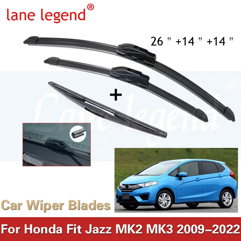 Щетки стеклоочистителя передние и задние для HONDA Fit Jazz MK2 MK3, J U Hook 2009-2022 2015 2016 2017 2018 2019 2020
Щетки стеклоочистителя передние и задние для HONDA Fit Jazz MK2 MK3, J U Hook 2009-2022 2015 2016 2017 2018 2019 2020