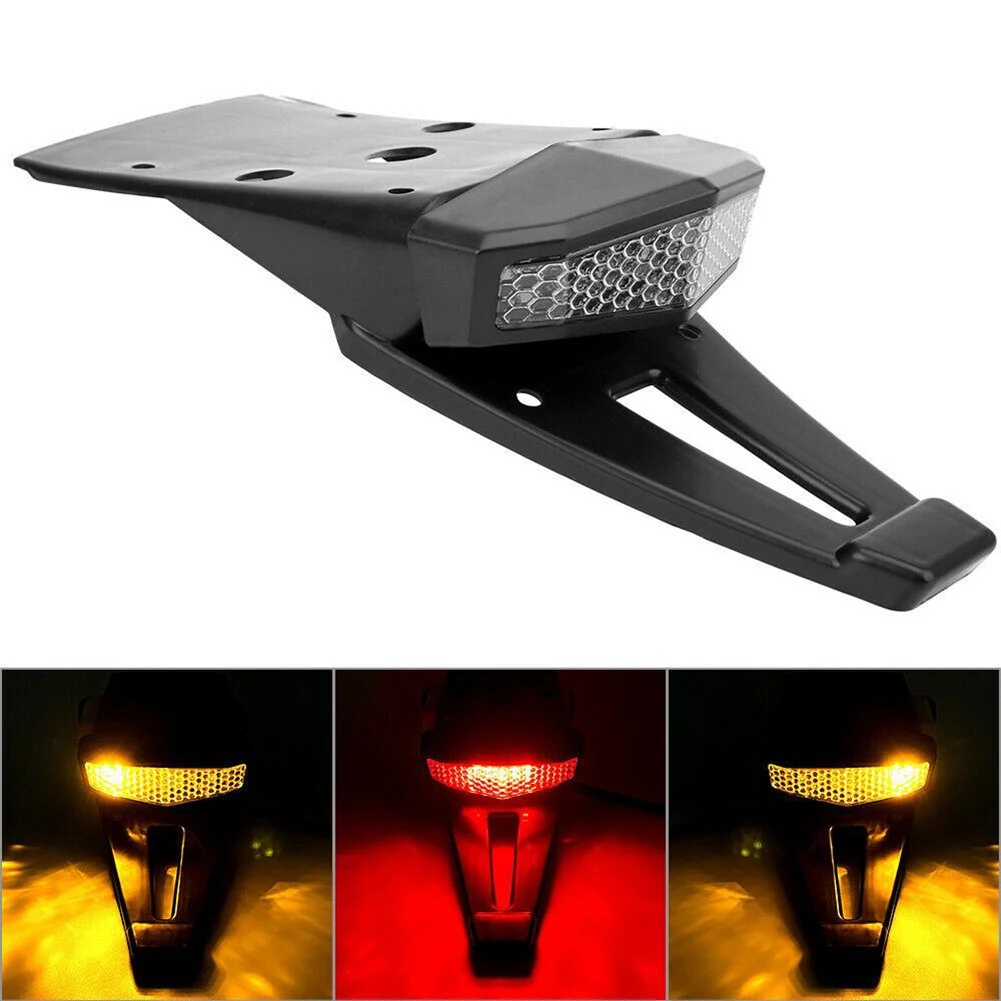 Universal 12V LED Brake Stop Tail Light Signal Indicators Motorcycle Motorbike ATV Dirt Bike Rear Brake Light With Bracket
Universal 12V LED Brake Stop Tail Light Signal Indicators Motorcycle Motorbike ATV Dirt Bike Rear Brake Light With Bracket
