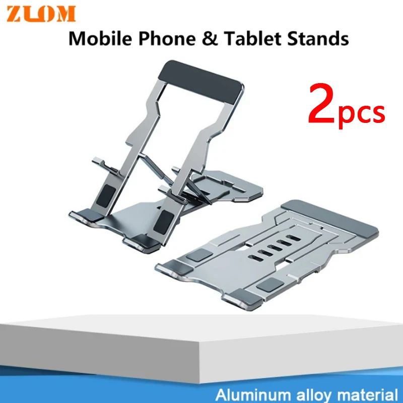 Aluminum Alloy 360° Metal Desk Mobile Phone Holder Stand Adjustable Desktop Tablet Holder For iPhone Xiaomi Samsung iPad
Aluminum Alloy 360° Metal Desk Mobile Phone Holder Stand Adjustable Desktop Tablet Holder For iPhone Xiaomi Samsung iPad