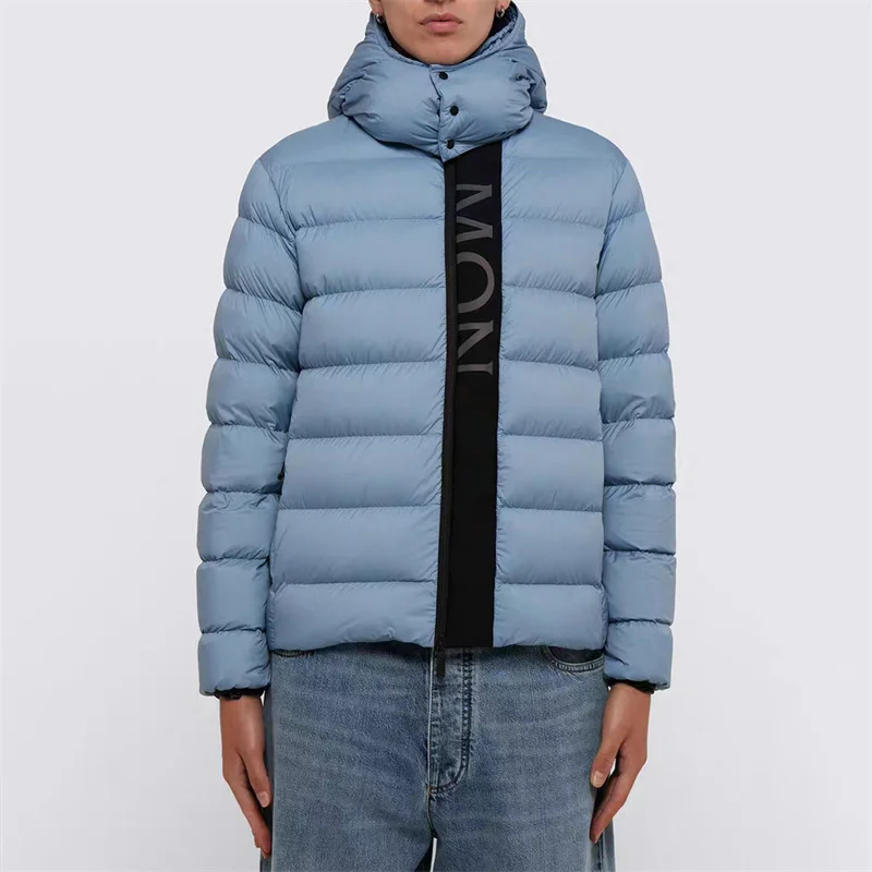 Women's winter down jacket 2023 New Korean Fashion Letter Print Hoodie feather coats Couple style high-quality warm thick coat
Women's winter down jacket 2023 New Korean Fashion Letter Print Hoodie feather coats Couple style high-quality warm thick coat