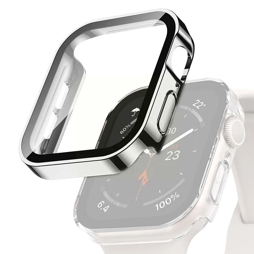 Smart Watch Integrated Shell Membrane Waterproof Case for Apple watch 8 45mm 41mm 49mm Straight Edge Screen Protector Cover V1P8
Smart Watch Integrated Shell Membrane Waterproof Case for Apple watch 8 45mm 41mm 49mm Straight Edge Screen Protector Cover V1P8
