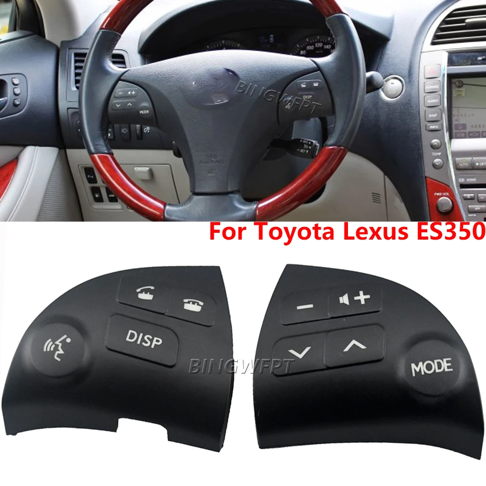 NEW 2Pcs Multifunctional Bluetooth Speaker Button Switch for Toyota Lexus ES350 Steering Wheel Button 84250-33190 B
NEW 2Pcs Multifunctional Bluetooth Speaker Button Switch for Toyota Lexus ES350 Steering Wheel Button 84250-33190 B