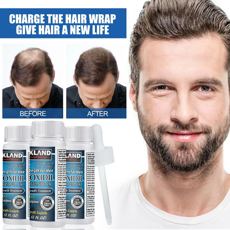 Эссенция для роста волос с 5% активными ингредиентами, внешний раствор для выпадения волос и регенерации волос у мужчин (kirlands 6*60 мл)
Эссенция для роста волос с 5% активными ингредиентами, внешний раствор для выпадения волос и регенерации волос у мужчин (kirlands 6*60 мл)