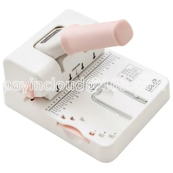 We R Disc Cinch Book Binding Tool Mini Disc Bookbinding Machine Handmade Notebook American Knitting
We R Disc Cinch Book Binding Tool Mini Disc Bookbinding Machine Handmade Notebook American Knitting