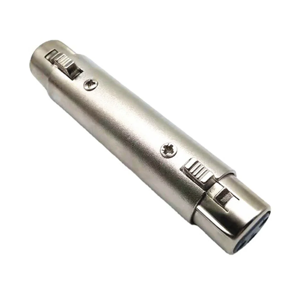 Домашние аудио аксессуары XLR мама к XLR Female соединитель 3-контактные аксессуары
Домашние аудио аксессуары XLR мама к XLR Female соединитель 3-контактные аксессуары