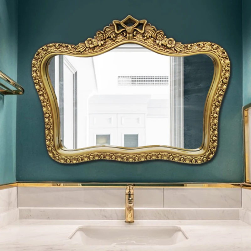 Full Body Makeup Wall Mirror Bathroom Art Hanging Hallway Dressing Luxury Large Mirror Espejos Con Luces Nursery Room Decor
Full Body Makeup Wall Mirror Bathroom Art Hanging Hallway Dressing Luxury Large Mirror Espejos Con Luces Nursery Room Decor