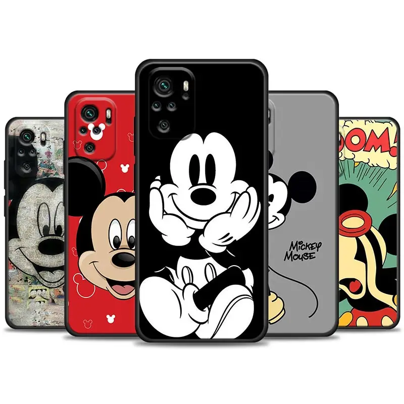 Cute Mickey Mouse Disney Anime Cartoon Phone Case For Redmi Note 10 11 11S 11E 7 8 8T 9 9S 9T Pro Plus 4G 5G Cover Fundas Coques
Cute Mickey Mouse Disney Anime Cartoon Phone Case For Redmi Note 10 11 11S 11E 7 8 8T 9 9S 9T Pro Plus 4G 5G Cover Fundas Coques