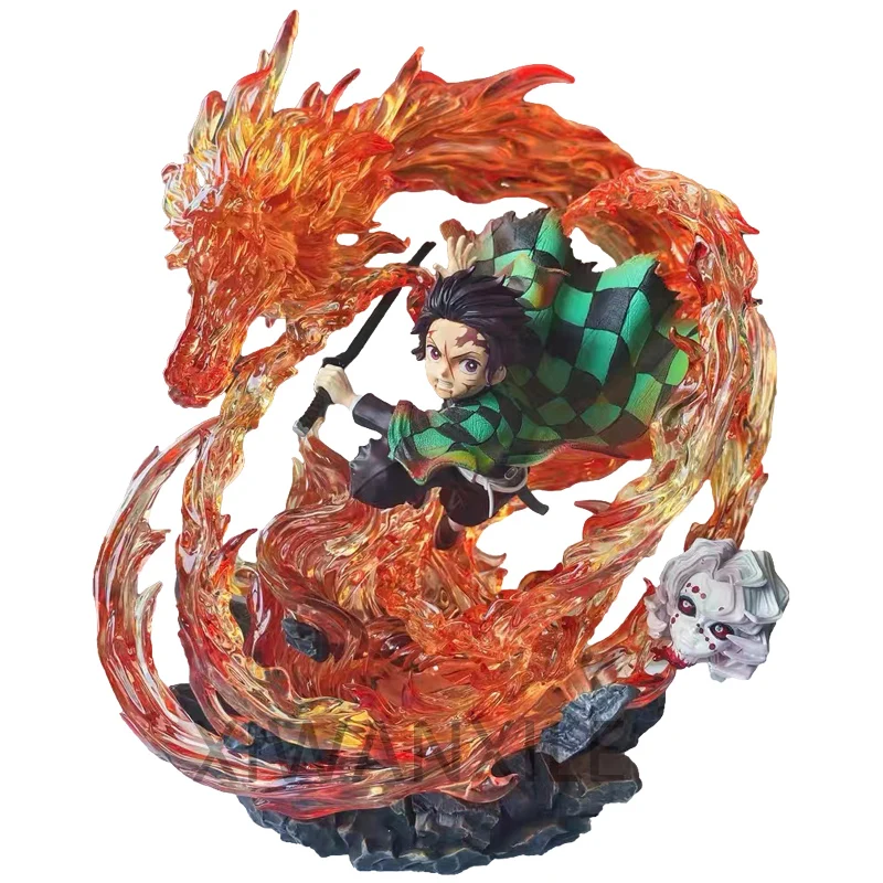 Фигурка аниме «рассекающий демонов», 30 см, фигурка Kimetsu no Yaiba, фигурка GK Kamado Tanjirou, Коллекционная модель, кукла, игрушки светильник кой
Фигурка аниме «рассекающий демонов», 30 см, фигурка Kimetsu no Yaiba, фигурка GK Kamado Tanjirou, Коллекционная модель, кукла, игрушки светильник кой
