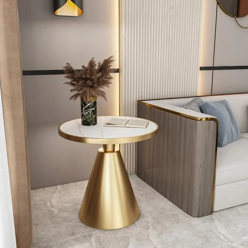 Nordic Stone Plate Sofa Side Table Living Room Light Luxury Small Coffee Table Simple Modern Bedside Side Cabinet Corner Table B
Nordic Stone Plate Sofa Side Table Living Room Light Luxury Small Coffee Table Simple Modern Bedside Side Cabinet Corner Table B