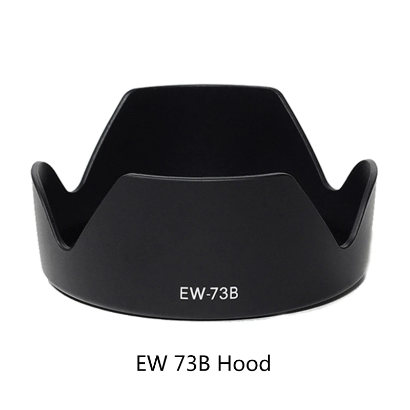 EW-73B Lens Protetor Lens Hood Sunshade Cover Compatible with EF-S 17-85mm f/4-5.6 IS USM, EF-S 18-135mm f/3.5-5.6
EW-73B Lens Protetor Lens Hood Sunshade Cover Compatible with EF-S 17-85mm f/4-5.6 IS USM, EF-S 18-135mm f/3.5-5.6