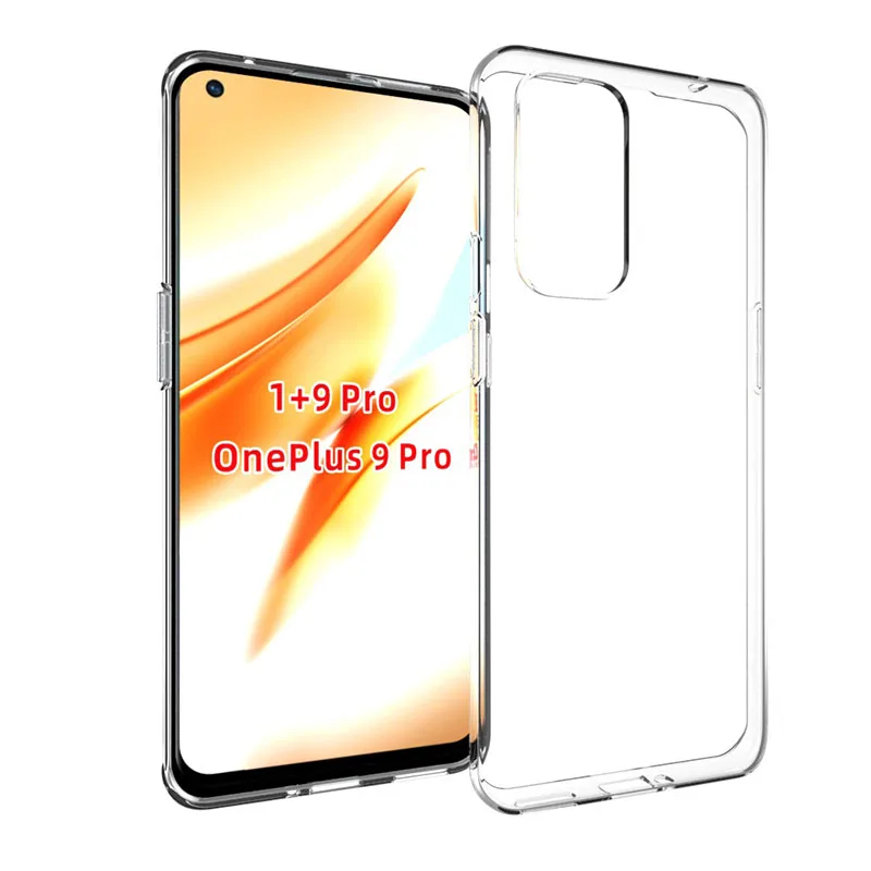 Clear Soft TPU Silicone Case for OnePlus 9 Pro 9R 5G oneplus9 1+9 Pro Cover Phone Shell Case Protection Transparent Capa Coque
Clear Soft TPU Silicone Case for OnePlus 9 Pro 9R 5G oneplus9 1+9 Pro Cover Phone Shell Case Protection Transparent Capa Coque