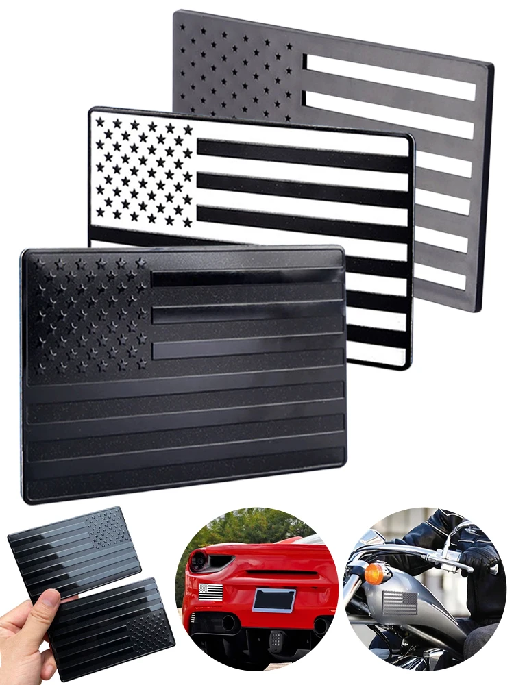 1 Pair 3D American US Flag Car Emblem Decals thicken Vehicle Tactical Military Badge Sticker For Car Truck Motorcycle High Grade
1 Pair 3D American US Flag Car Emblem Decals thicken Vehicle Tactical Military Badge Sticker For Car Truck Motorcycle High Grade