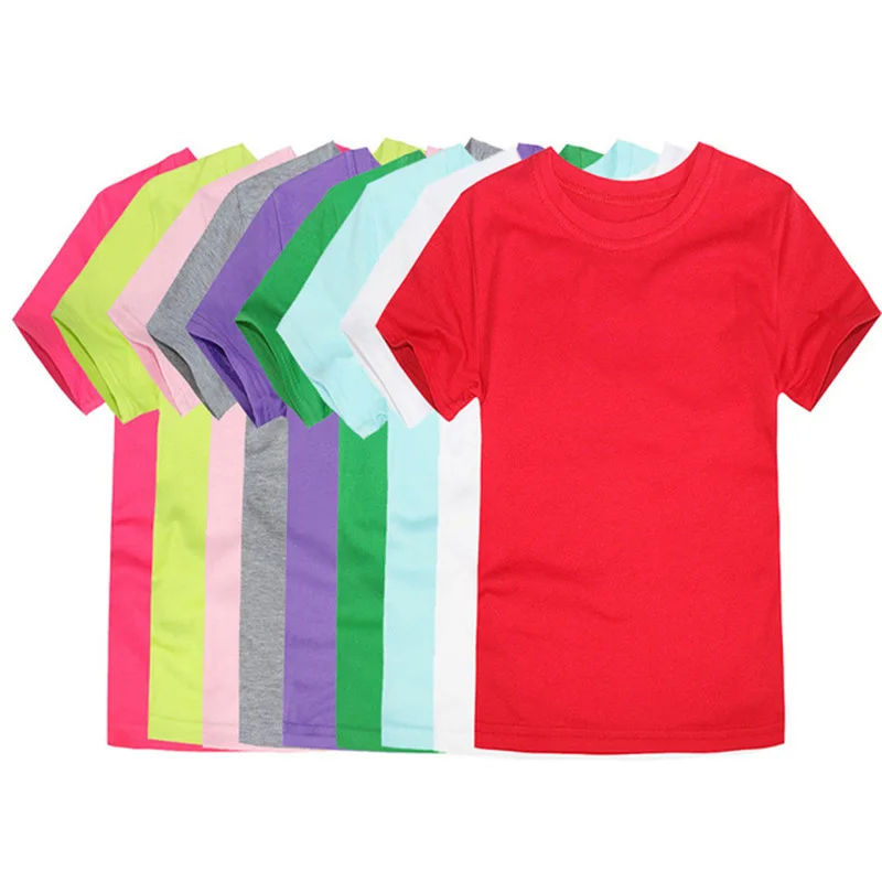 Unisex Summer Cotton Solild T-shirt Children Clothes Child Girl Tshirts Boy Tshirts Round Neck Kids Tshirt
Unisex Summer Cotton Solild T-shirt Children Clothes Child Girl Tshirts Boy Tshirts Round Neck Kids Tshirt