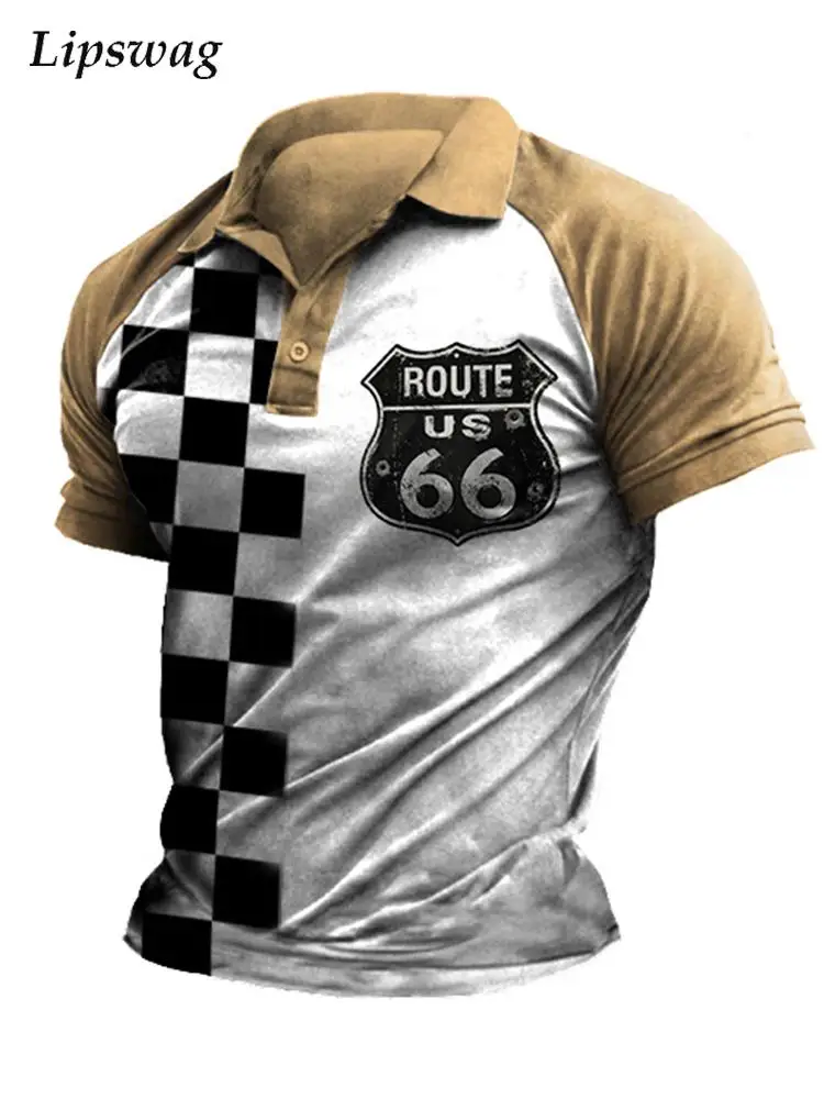 Fashion Print Patchwork Turndown Collar Polo Shirts Men Summer Short Sleeve Buttoned Top Pullover Mens Clothes Casual Streetwear
Fashion Print Patchwork Turndown Collar Polo Shirts Men Summer Short Sleeve Buttoned Top Pullover Mens Clothes Casual Streetwear