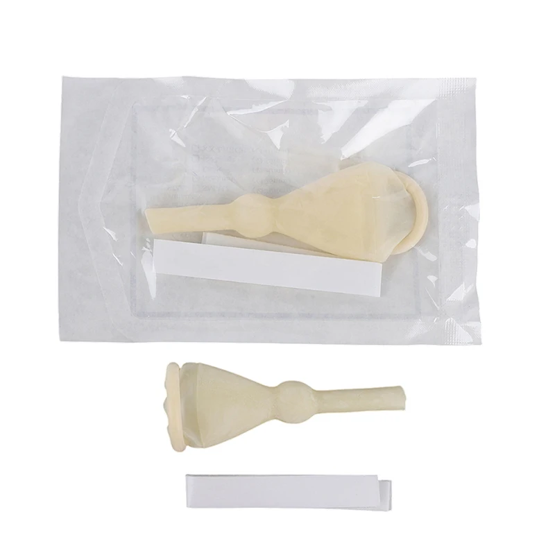 Male External Catheter Medical Sterilized Latex Catheter Urine Collector Elderly 25MM,30MM,35MM
Male External Catheter Medical Sterilized Latex Catheter Urine Collector Elderly 25MM,30MM,35MM