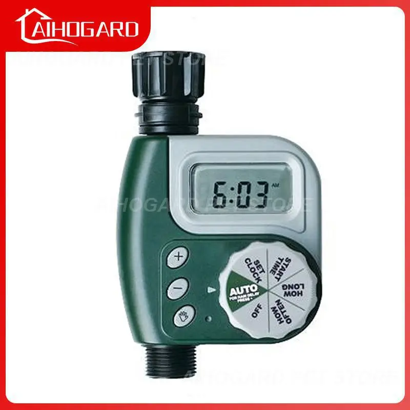 1/2/3PCS Garden Irrigation Controller Automatic Watering Sprinkler Solenoid Valve Timer Electronic Irrigation Controller
1/2/3PCS Garden Irrigation Controller Automatic Watering Sprinkler Solenoid Valve Timer Electronic Irrigation Controller