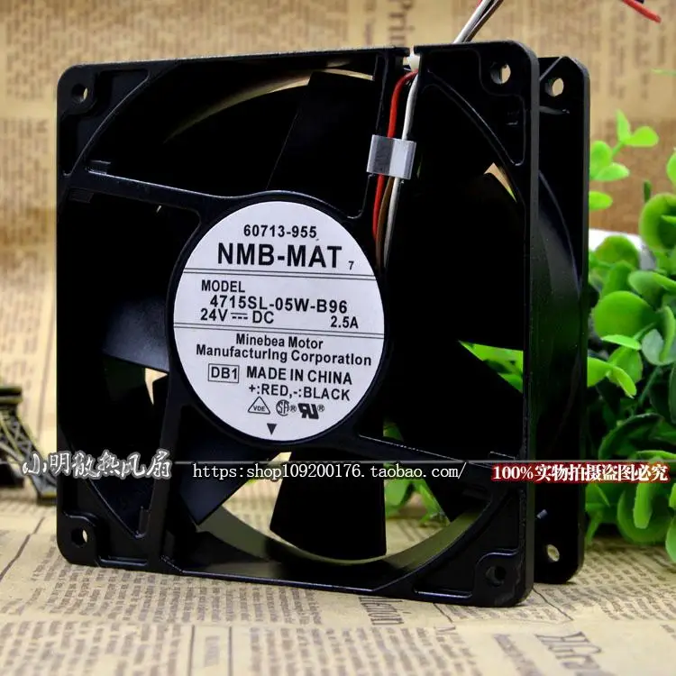 BRAND NEW ORIGINAL 120*120*38MM Cooling Fan 4715PS-12T-B30 4715PS-20T-B30 4715SL-05W-B49 4715SL-05W-B70 4715SL-05W-B96
BRAND NEW ORIGINAL 120*120*38MM Cooling Fan 4715PS-12T-B30 4715PS-20T-B30 4715SL-05W-B49 4715SL-05W-B70 4715SL-05W-B96