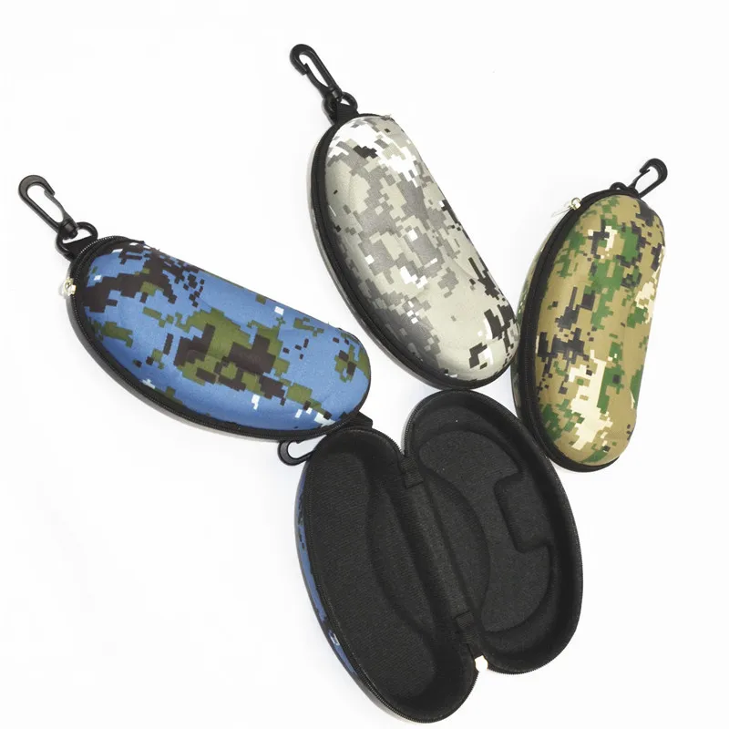 New Tactical Camouflage Sunglasses Box Eva Zipper Goggle Box Glasses Storage Case Hard Eyewear Protection Box Eyeglass Organizer
New Tactical Camouflage Sunglasses Box Eva Zipper Goggle Box Glasses Storage Case Hard Eyewear Protection Box Eyeglass Organizer