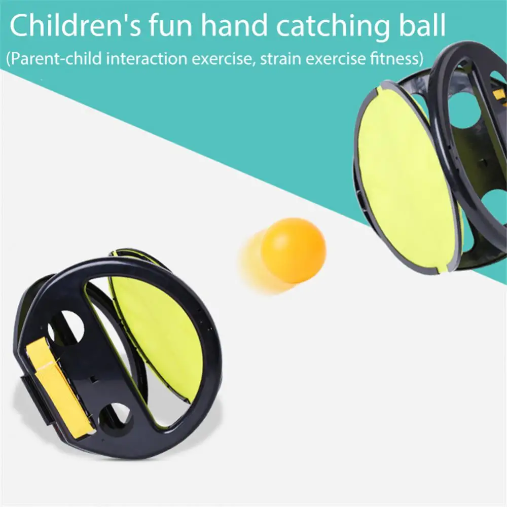 Hand Catching The Ball Fitness Toys Plastic Educational Toy Parent-child Toy Table Tennis Toy Bouncy Ball Parent-child Outdoor
Hand Catching The Ball Fitness Toys Plastic Educational Toy Parent-child Toy Table Tennis Toy Bouncy Ball Parent-child Outdoor