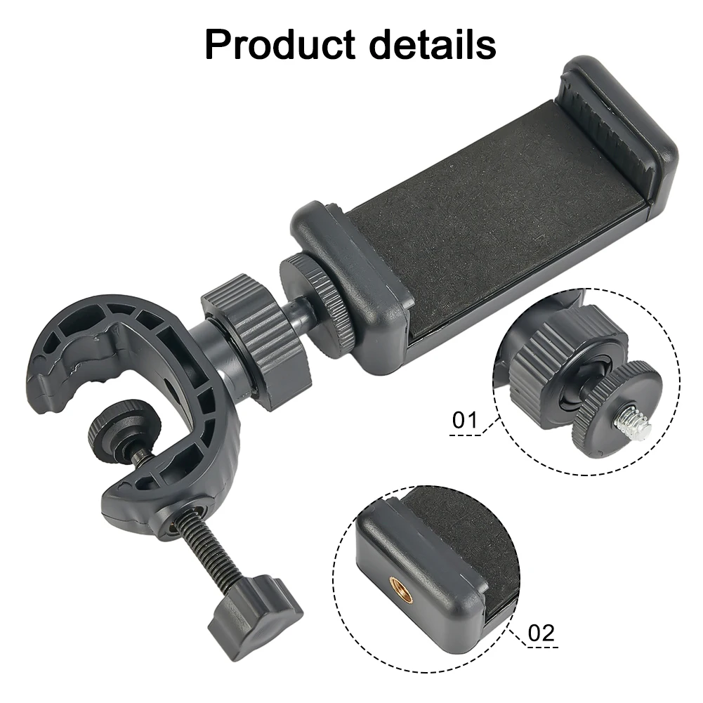 Microphone Stand Phone Holder 1pcs Black Bracket Mounts & Holders Phone Holder Pro Audio Equipment 100% Brand New
Microphone Stand Phone Holder 1pcs Black Bracket Mounts & Holders Phone Holder Pro Audio Equipment 100% Brand New