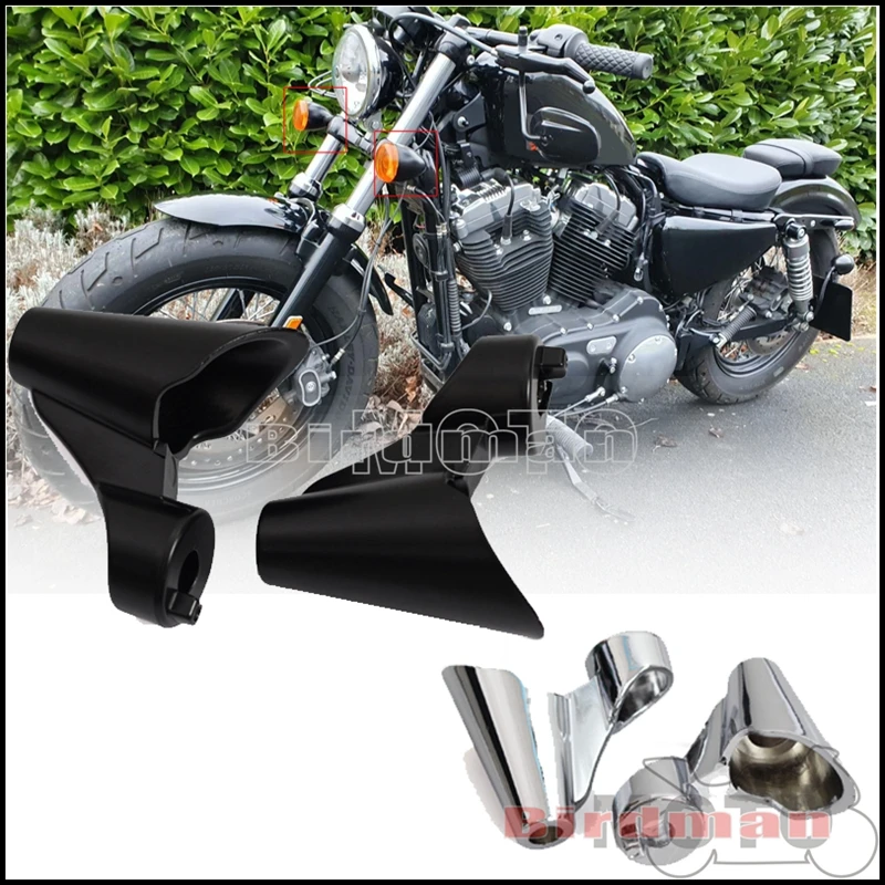 1Pair Motorcycle Turn Signal Light Holder Bracket For Harley Sportster XL1200X 2011-2015 Black/Chrome Aluminum Relocation Kit
1Pair Motorcycle Turn Signal Light Holder Bracket For Harley Sportster XL1200X 2011-2015 Black/Chrome Aluminum Relocation Kit