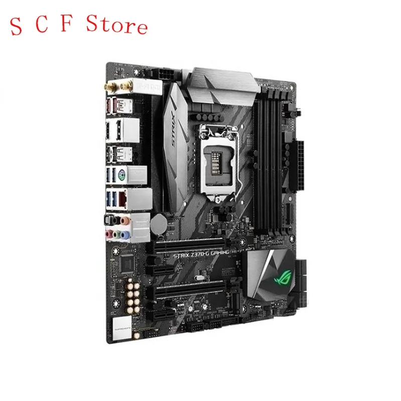 For ROG STRIX Z370-G GAMING (WI-FI AC) For ASUS Desktop Motherboard Z370 mATX 8th Generation Core i7/i5/i3 1151 DDR4
For ROG STRIX Z370-G GAMING (WI-FI AC) For ASUS Desktop Motherboard Z370 mATX 8th Generation Core i7/i5/i3 1151 DDR4