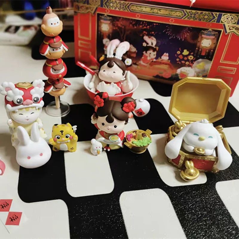 Forbidden Series Mkawaii New Year Baby Reunion Anime Blind Box Cultural Creation Of Theystery Box Figurine Cute Collection Gift
Forbidden Series Mkawaii New Year Baby Reunion Anime Blind Box Cultural Creation Of Theystery Box Figurine Cute Collection Gift