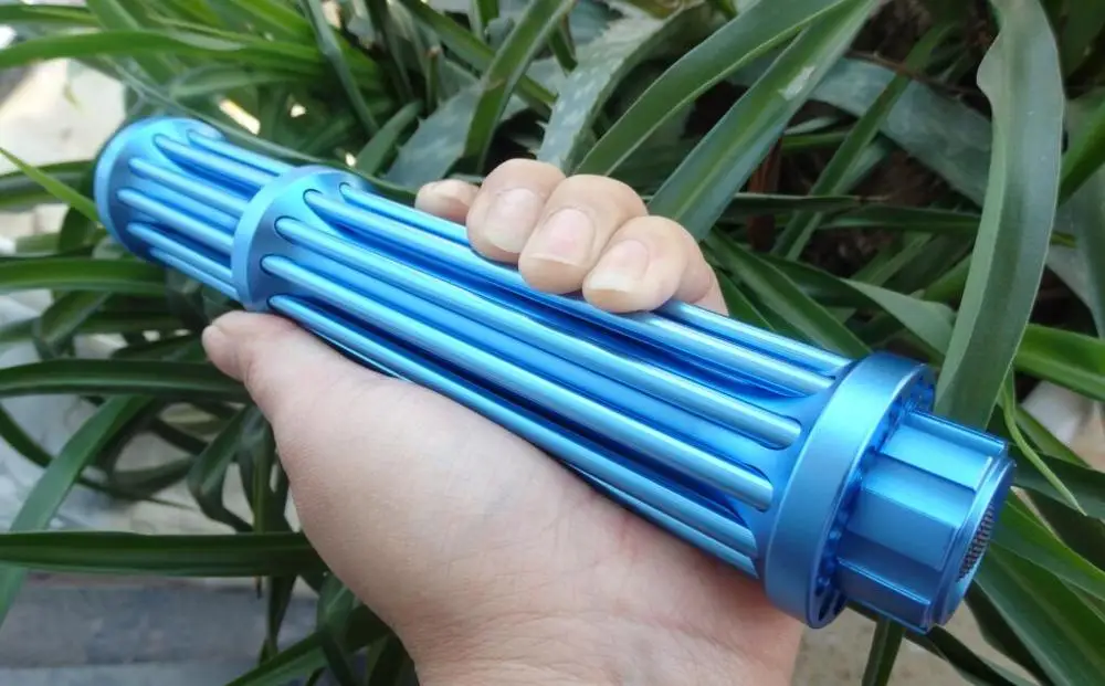 Most Powerful Military 100000m 450nm Blue Laser Torch Flashlight Light Burning Match/dry Wood/black Burn Cigarettes Toys Hunting
Most Powerful Military 100000m 450nm Blue Laser Torch Flashlight Light Burning Match/dry Wood/black Burn Cigarettes Toys Hunting