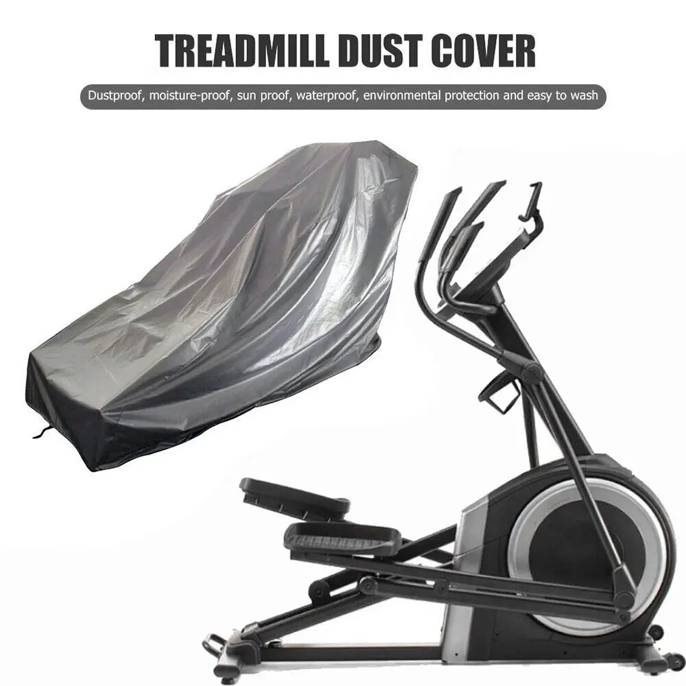 

Quality Waterproof Durable Anti-UV Household Treadmill protective cover 210D Oxford Cloth Dustproof Treadmill Cover