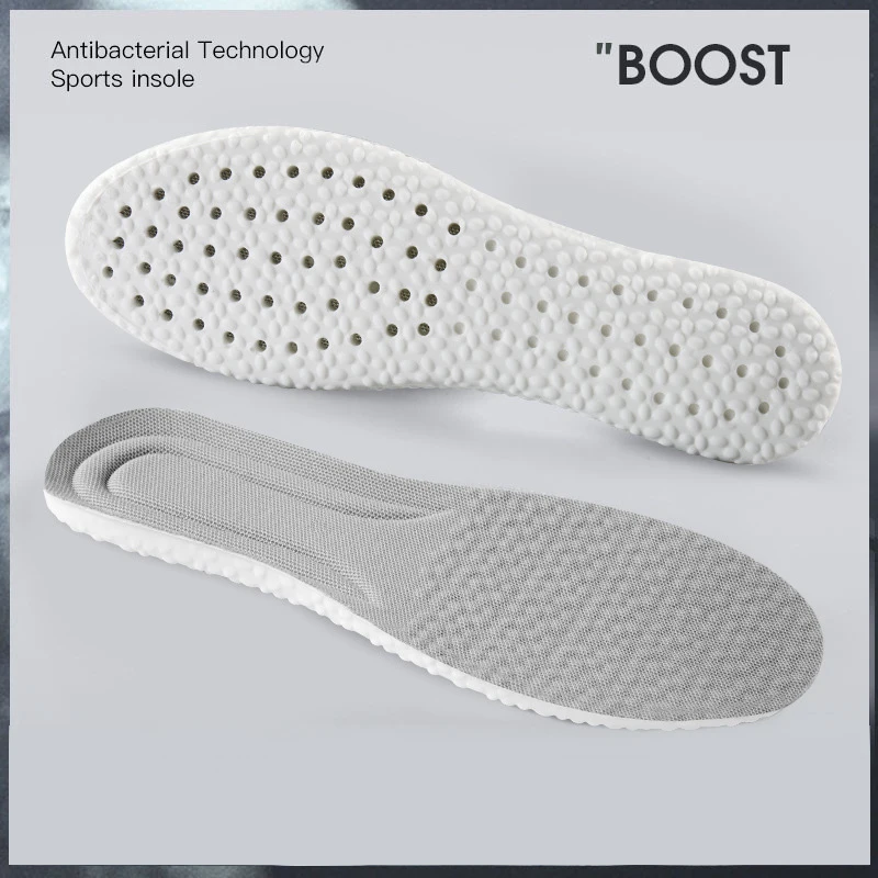 New Popcorn Elastic Sports Insoles Comfortable Breathable Shock-absorbing Insoles Invisible Heightening Insoles
New Popcorn Elastic Sports Insoles Comfortable Breathable Shock-absorbing Insoles Invisible Heightening Insoles