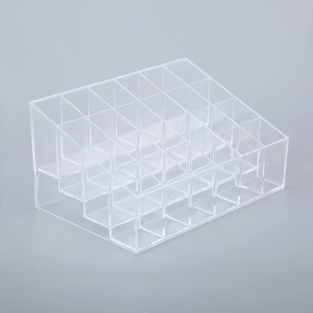 1pcs 24 Trapezoid Clear Makeup Cosmetic Organizer Storage Lipstick Holder Case Stand Drop Shipping Wholesale New ZE00100 LESHP
1pcs 24 Trapezoid Clear Makeup Cosmetic Organizer Storage Lipstick Holder Case Stand Drop Shipping Wholesale New ZE00100 LESHP