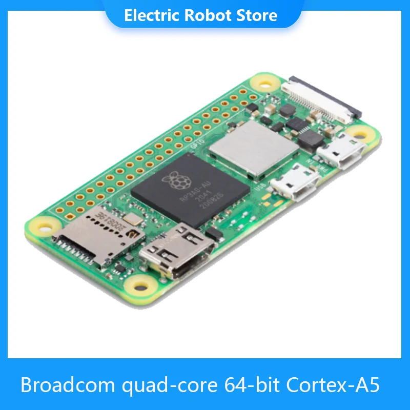 Raspberry Pi Zero 2 Вт, Broadcom Quad-Core, 64-разрядная стандартная версия, 512 МБ LPDDR2, 802.11b/g/n, Wi-Fi 
Raspberry Pi Zero 2 Вт, Broadcom Quad-Core, 64-разрядная стандартная версия, 512 МБ LPDDR2, 802.11b/g/n, Wi-Fi