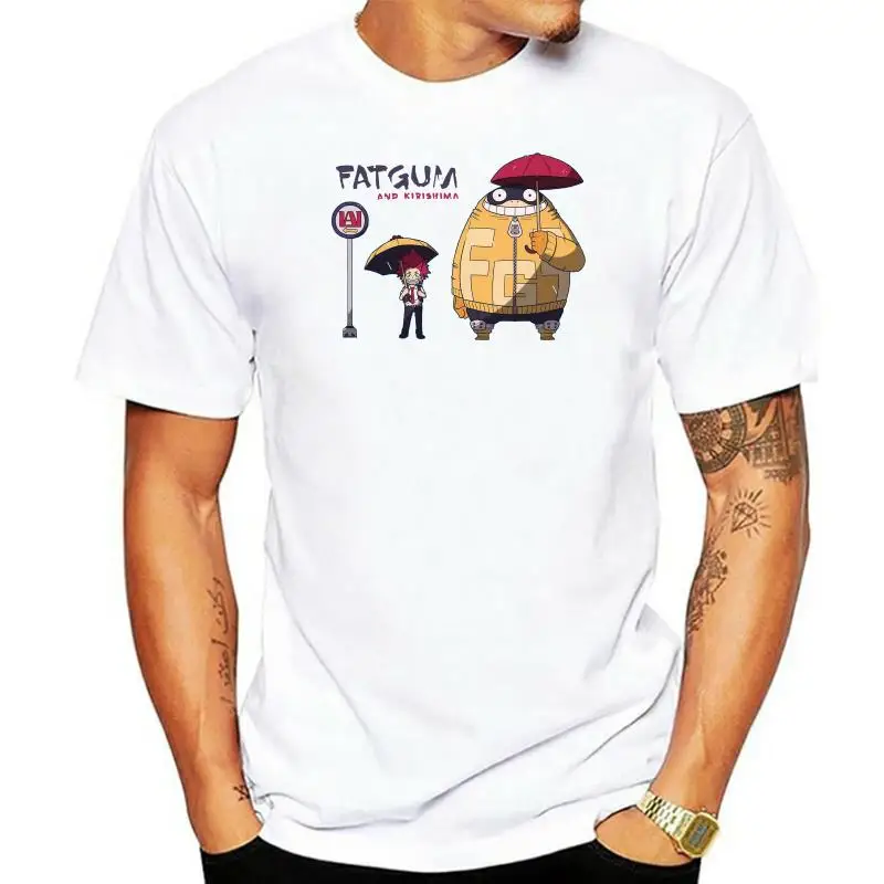 Printed camiseta Fatgum Kirishima Totoro Mix Men's T-Shirt 100% cotton women tee shirt
Printed camiseta Fatgum Kirishima Totoro Mix Men's T-Shirt 100% cotton women tee shirt