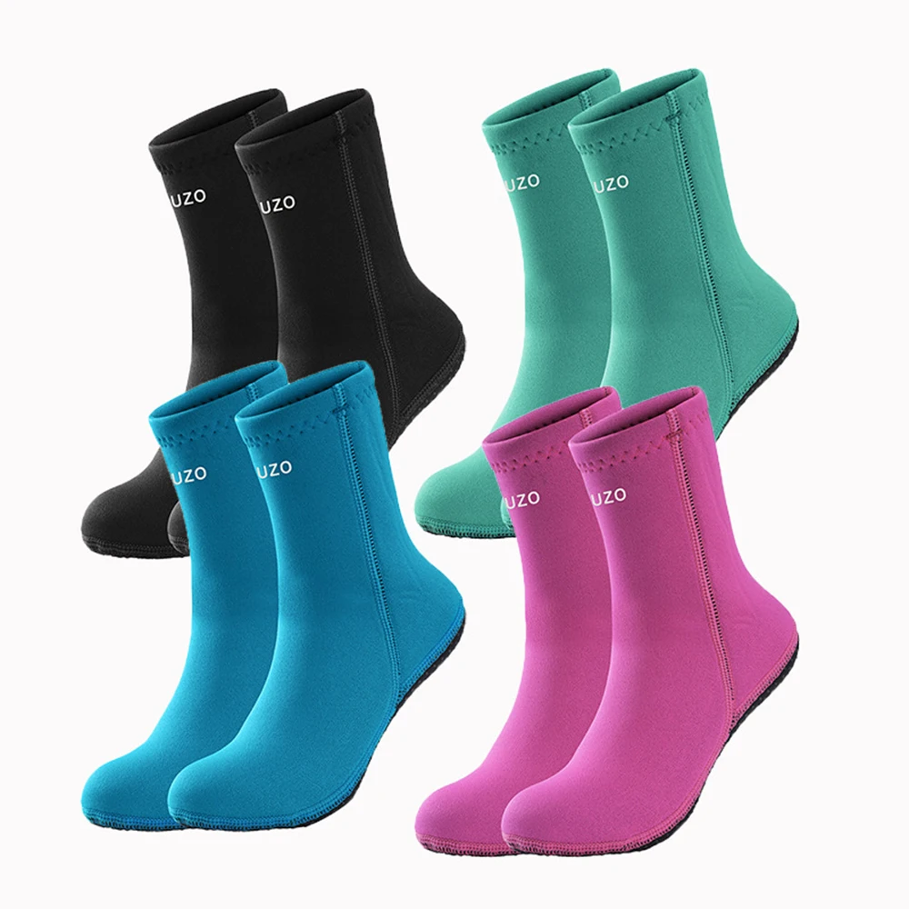New 3MM Neoprene Diving Socks for Men Women Water Sports Anti slip Surfing Swimming Socks Thickened Warm Beach Snorkeling Socks
New 3MM Neoprene Diving Socks for Men Women Water Sports Anti slip Surfing Swimming Socks Thickened Warm Beach Snorkeling Socks