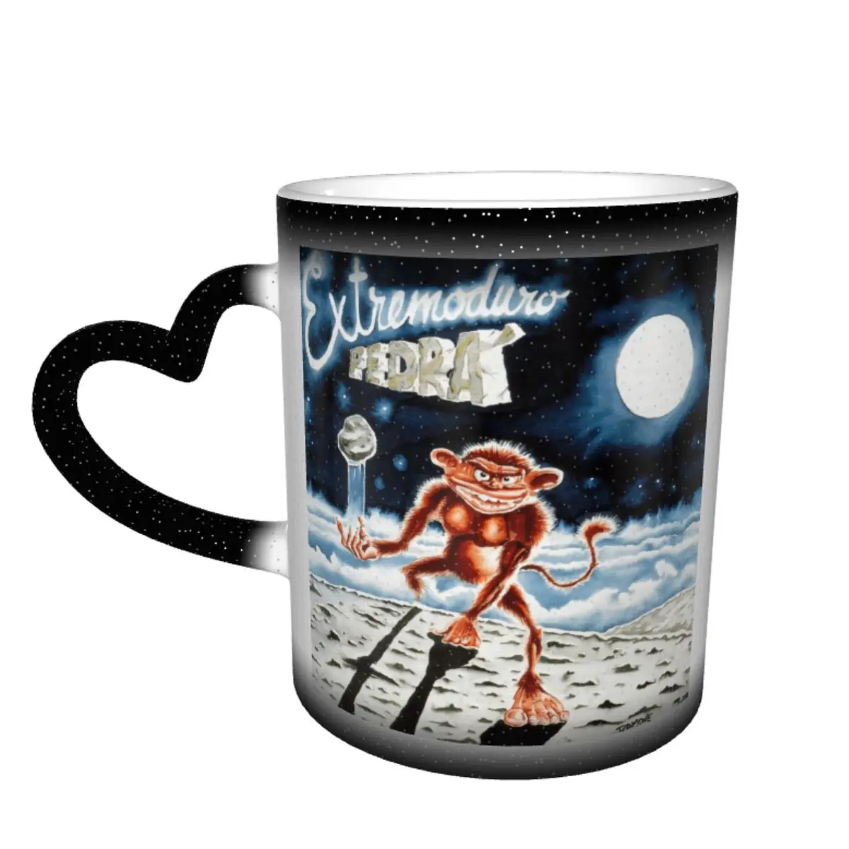 Color Changing Mug in the Sky Extremoduro Pedra Delantera Por Ramone Unique R251 Ceramic Heat-sensitive Cup Vintage Coffee cups
Color Changing Mug in the Sky Extremoduro Pedra Delantera Por Ramone Unique R251 Ceramic Heat-sensitive Cup Vintage Coffee cups