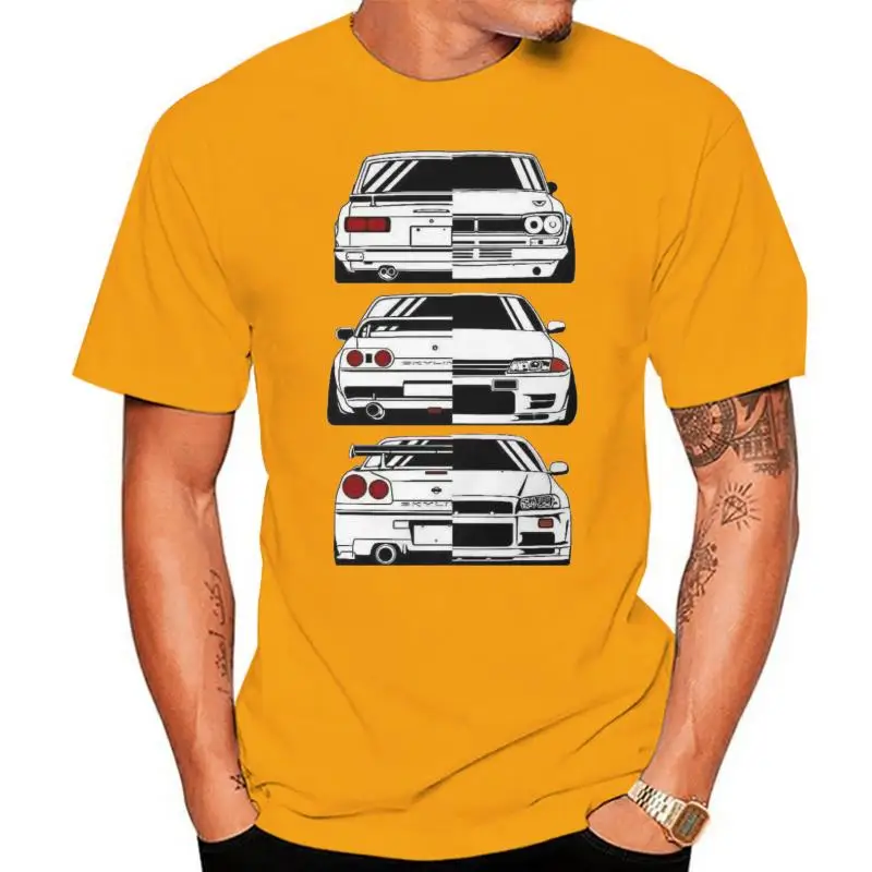 2022 Summer Round Neck Men'S T-Shirt Fashion New T-Shirt Japan Car Skyline 2000 R32 R34 Gtr Evolution Jdm Tee Shirts For Men
2022 Summer Round Neck Men'S T-Shirt Fashion New T-Shirt Japan Car Skyline 2000 R32 R34 Gtr Evolution Jdm Tee Shirts For Men