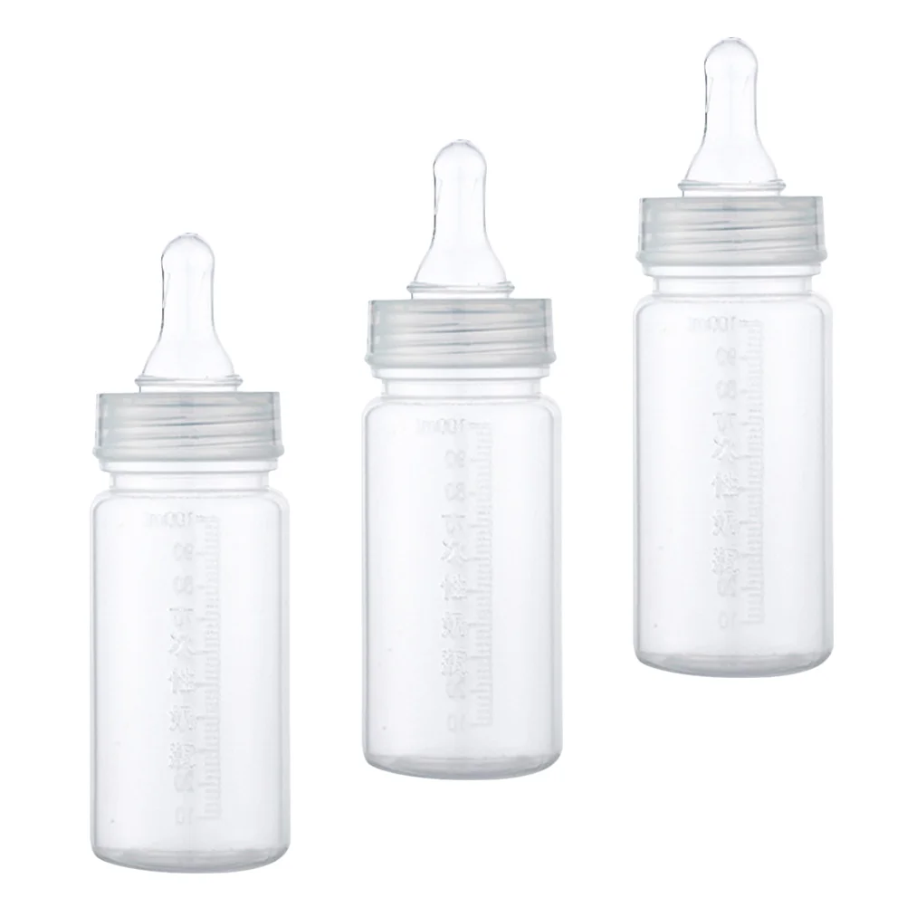 Bottle Milk Bottles Baby Nursing Feeding Disposable Pet Nurser Breastfeeding Measurements Infants Newborns Toddler Portable
Bottle Milk Bottles Baby Nursing Feeding Disposable Pet Nurser Breastfeeding Measurements Infants Newborns Toddler Portable