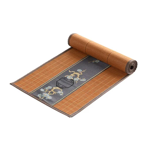 Чайный коврик, аксессуары из бамбуковой нити для чайного набора, настольный флаг, чайный коврик, чайная скатерть, чайный флаг, дзен, китайская чайная церемония, чайная тарелка, коврик
Чайный коврик, аксессуары из бамбуковой нити для чайного набора, настольный флаг, чайный коврик, чайная скатерть, чайный флаг, дзен, китайская чайная церемония, чайная тарелка, коврик