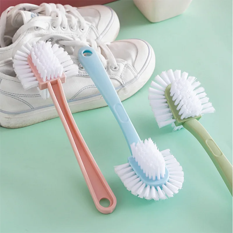 Многофункциональная пятисторонняя щетка для мытья обуви, двусторонняя круглая щетка для очистки без мертвых углов, с длинной ручкой
Многофункциональная пятисторонняя щетка для мытья обуви, двусторонняя круглая щетка для очистки без мертвых углов, с длинной ручкой
