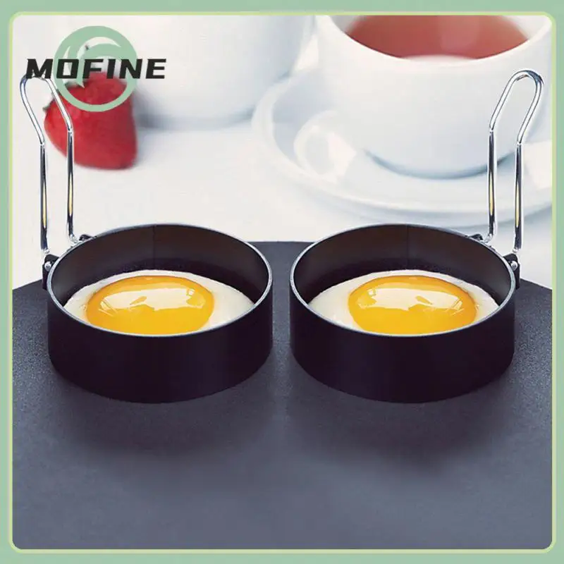 Cooking Breakfast Fried Poach Mould Round Pancake Egg Frying Ring Metal Non Stick Fried Egg Mold Stainless Steel Cooking Tool
Cooking Breakfast Fried Poach Mould Round Pancake Egg Frying Ring Metal Non Stick Fried Egg Mold Stainless Steel Cooking Tool