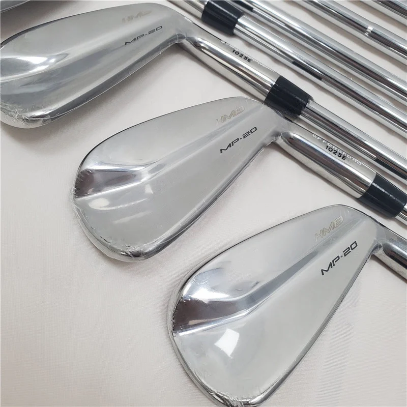 

Golf Club MP20 HMB irons Set Golf Forged Irons Professional blade back iron Golf Clubs 3-9P# R/S Flex Steel Shaft