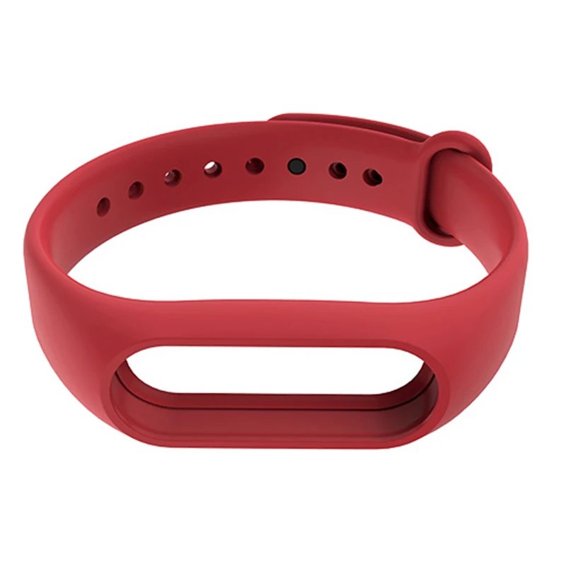 

Painted For Xiaomi Mi Band 2 Watch Band Wristband Replacement Watch Strap Smart Watch Silicone Bracelet Accessories Watch Strap