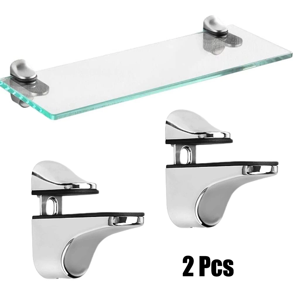 2pc Zinc Alloy Adjustable Shelf Clamp Glass Shelf Support Plate Holder Fish Mouth Glass Clamp Shelf Brackets For Glass Shelves
2pc Zinc Alloy Adjustable Shelf Clamp Glass Shelf Support Plate Holder Fish Mouth Glass Clamp Shelf Brackets For Glass Shelves